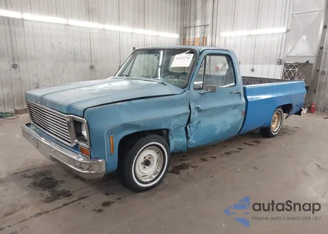 1974 GMC C1500 z USA, uszkodzony, nr VIN TCV144J505587